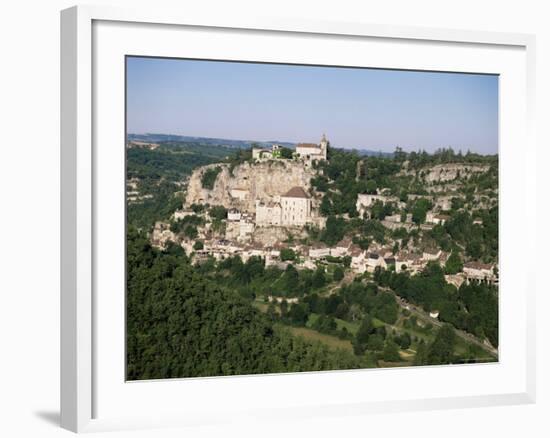 Rocamadour, Dordogne, Midi-Pyrenees, France-Adina Tovy-Framed Photographic Print