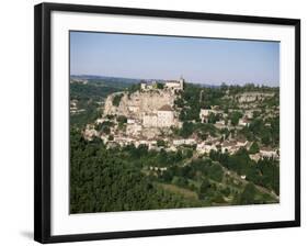 Rocamadour, Dordogne, Midi-Pyrenees, France-Adina Tovy-Framed Photographic Print