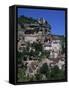 Rocamadour, Midi Pyrenees, France, Europe-Groenendijk Peter-Framed Stretched Canvas