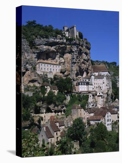 Rocamadour, Midi Pyrenees, France, Europe-Groenendijk Peter-Stretched Canvas