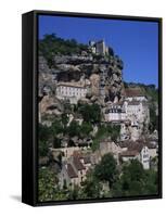 Rocamadour, Midi Pyrenees, France, Europe-Groenendijk Peter-Framed Stretched Canvas