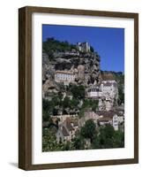 Rocamadour, Midi Pyrenees, France, Europe-Groenendijk Peter-Framed Photographic Print