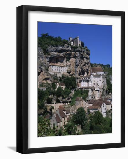 Rocamadour, Midi Pyrenees, France, Europe-Groenendijk Peter-Framed Photographic Print