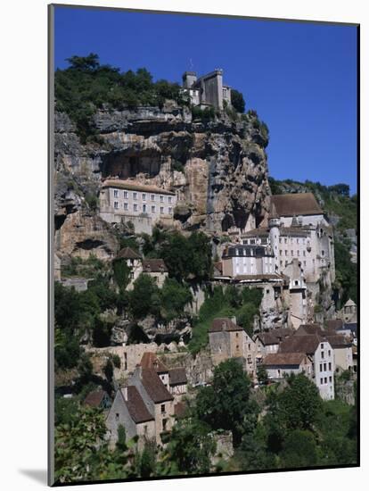 Rocamadour, Midi Pyrenees, France, Europe-Groenendijk Peter-Mounted Photographic Print