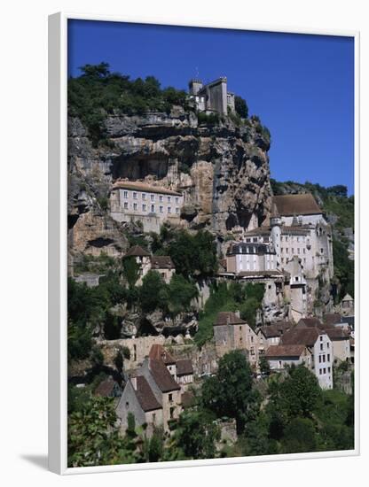 Rocamadour, Midi Pyrenees, France, Europe-Groenendijk Peter-Framed Photographic Print