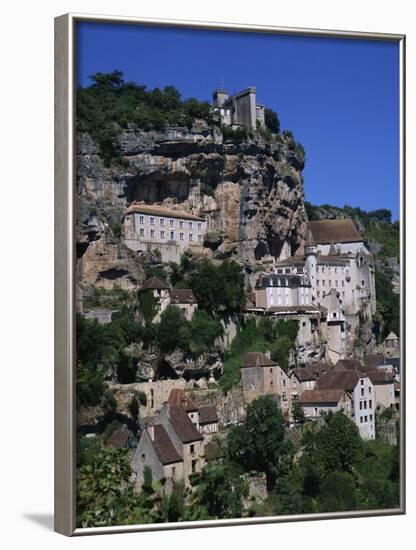 Rocamadour, Midi Pyrenees, France, Europe-Groenendijk Peter-Framed Photographic Print