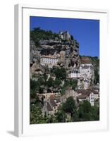 Rocamadour, Midi Pyrenees, France, Europe-Groenendijk Peter-Framed Photographic Print