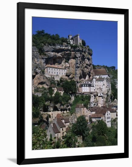 Rocamadour, Midi Pyrenees, France, Europe-Groenendijk Peter-Framed Photographic Print