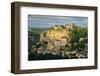 Rocamadour Village Wide Landscape View, France-MartinM303-Framed Photographic Print