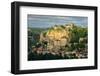 Rocamadour Village Wide Landscape View, France-MartinM303-Framed Photographic Print