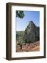 Rocca Aldobrandesca, Roccalbegna, Grosseto Province, Tuscany, Italy, Europe-Nico Tondini-Framed Photographic Print