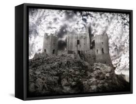 Rocca Calascio-Andrea Costantini-Framed Stretched Canvas