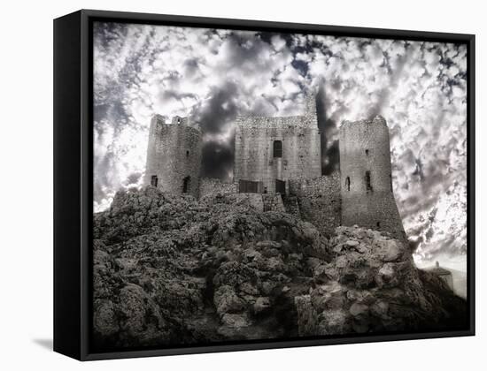 Rocca Calascio-Andrea Costantini-Framed Stretched Canvas