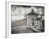 Rocca Calascio-Andrea Costantini-Framed Photographic Print