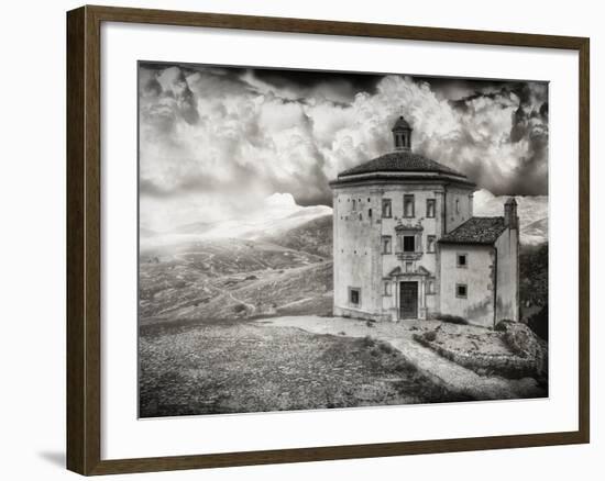 Rocca Calascio-Andrea Costantini-Framed Photographic Print