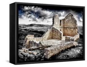 Rocca Calascio-Andrea Costantini-Framed Stretched Canvas