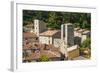 Roccalbegna, Grosseto Province, Tuscany, Italy, Europe-Nico Tondini-Framed Photographic Print