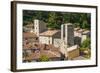 Roccalbegna, Grosseto Province, Tuscany, Italy, Europe-Nico Tondini-Framed Photographic Print