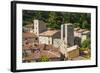 Roccalbegna, Grosseto Province, Tuscany, Italy, Europe-Nico Tondini-Framed Photographic Print