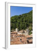 Roccalbegna, Grosseto, Tuscany, Italy.-Nico Tondini-Framed Photographic Print