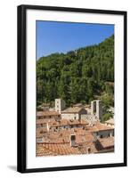 Roccalbegna, Grosseto, Tuscany, Italy.-Nico Tondini-Framed Photographic Print