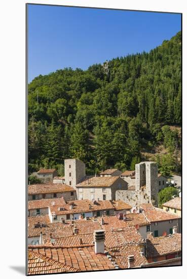 Roccalbegna, Grosseto, Tuscany, Italy.-Nico Tondini-Mounted Photographic Print