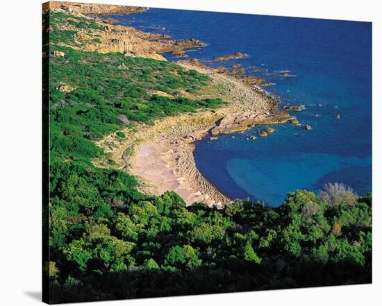 Roccapina Corsica France-null-Stretched Canvas