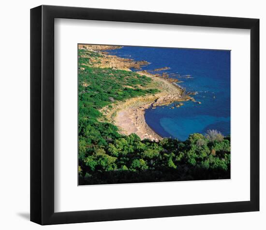 Roccapina Corsica France-null-Framed Art Print