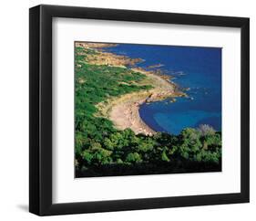 Roccapina Corsica France-null-Framed Art Print