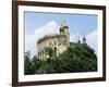 Rocchetta Mattei, Riola Di Vergato, Bologna, Emilia-Romagna, Italy-null-Framed Giclee Print