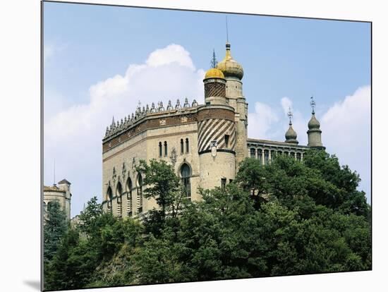 Rocchetta Mattei, Riola Di Vergato, Bologna, Emilia-Romagna, Italy-null-Mounted Giclee Print