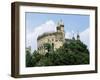 Rocchetta Mattei, Riola Di Vergato, Bologna, Emilia-Romagna, Italy-null-Framed Giclee Print