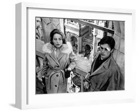 Rocco And His Brothers, Annie Girardot, Alain Delon, 1960-null-Framed Photo