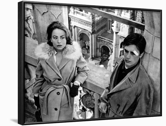 Rocco And His Brothers, Annie Girardot, Alain Delon, 1960-null-Framed Photo