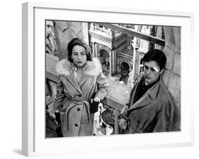 Rocco And His Brothers, Annie Girardot, Alain Delon, 1960-null-Framed Photo