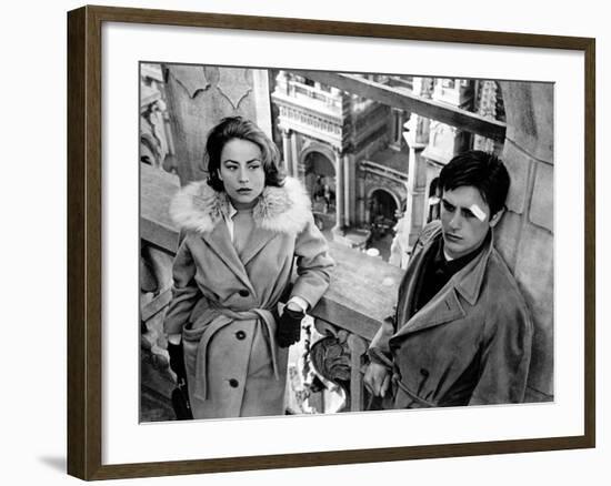 Rocco And His Brothers, Annie Girardot, Alain Delon, 1960-null-Framed Photo