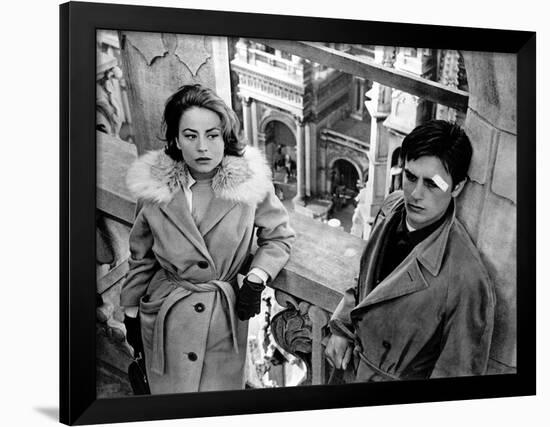 Rocco And His Brothers, Annie Girardot, Alain Delon, 1960-null-Framed Photo