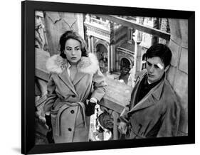 Rocco And His Brothers, Annie Girardot, Alain Delon, 1960-null-Framed Photo