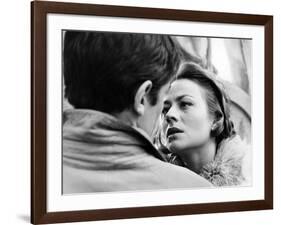 "Rocco and his Brothers" (Rocco and ses freres) by Luchino Visconti with Alain Delon and Annie Gira-null-Framed Photo