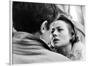 "Rocco and his Brothers" (Rocco and ses freres) by Luchino Visconti with Alain Delon and Annie Gira-null-Framed Photo