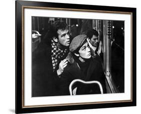 "Rocco and his Brothers" (Rocco and ses freres) by Luchino Visconti with Renato Salvatori and Alain-null-Framed Photo