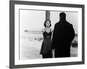 "Rocco and his Brothers" (Rocco and ses freres) by Luchino Visconti with Renato Salvatori and Annie-null-Framed Photo