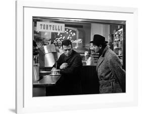 "Rocco and his Brothers" (Rocco and ses freres) by Luchino Visconti with Renato Salvatori and Roger-null-Framed Photo