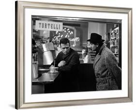 "Rocco and his Brothers" (Rocco and ses freres) by Luchino Visconti with Renato Salvatori and Roger-null-Framed Photo