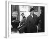 "Rocco and his Brothers" (Rocco and ses freres) by Luchino Visconti with Roger Hanin and Alain Delo-null-Framed Photo