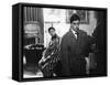 "Rocco and his Brothers" (Rocco and ses freres) by Luchino Visconti with Roger Hanin and Alain Delo-null-Framed Stretched Canvas