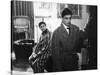 "Rocco and his Brothers" (Rocco and ses freres) by Luchino Visconti with Roger Hanin and Alain Delo-null-Stretched Canvas