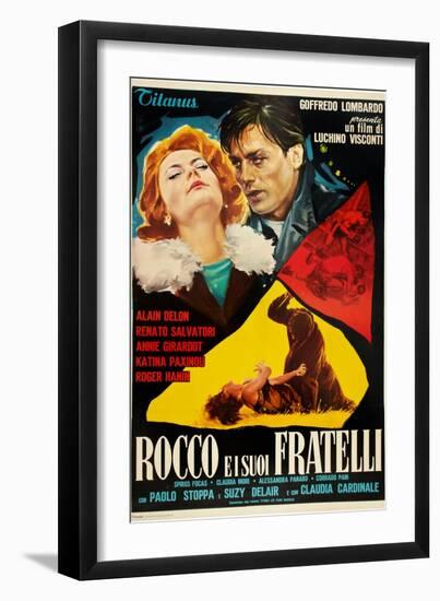 Rocco and His Brothers-null-Framed Art Print