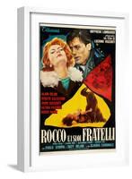 Rocco and His Brothers-null-Framed Art Print