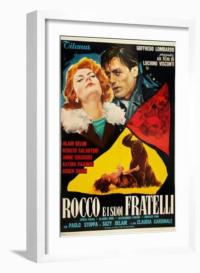 Rocco and His Brothers-null-Framed Art Print